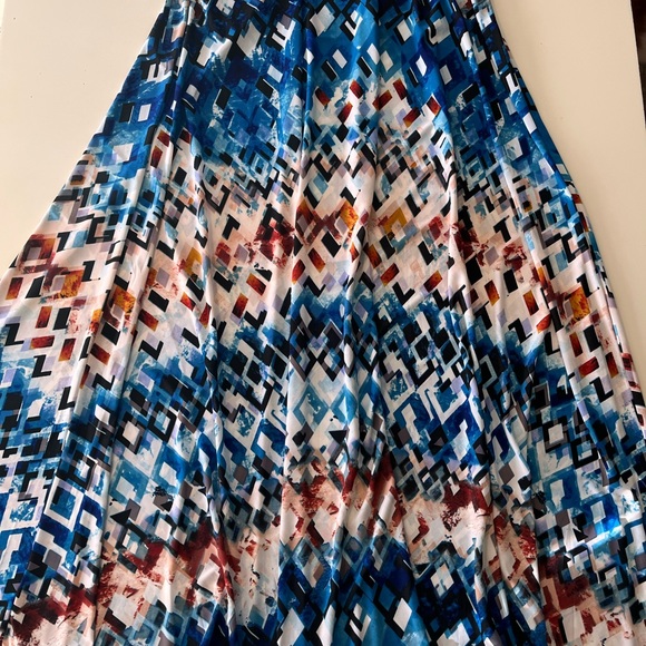 WOMENS LONG MAXI DRESS XS POCKETS AGNES & DORA AUSTEN - Picture 5 of 6